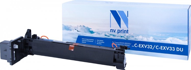 Тонер-туба NV Print C-EXV32 для принтеров Canon iR2535/ iR2535i/ iR2545/ iR2545i/ iR2786, 14600 страниц
