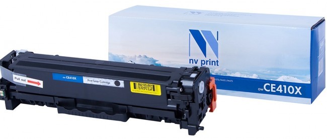 Картридж NV Print CE410X Черный купить, сравнить цены и характеристики ...