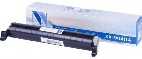 Картридж NV Print KX-FAT411A для принтеров Panasonic KX-MB 2000/ 2020/ 2030, 2000 страниц