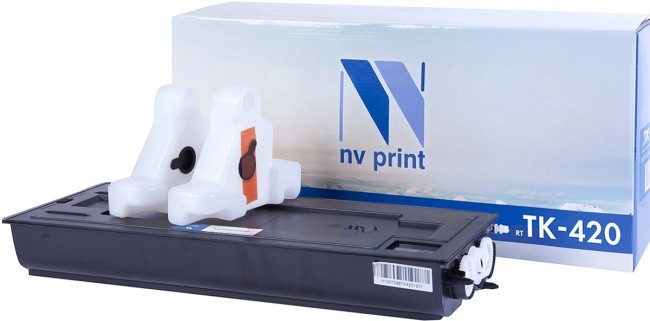 Картридж NV Print TK-420 для принтеров Kyocera KM-2550, 15000 страниц