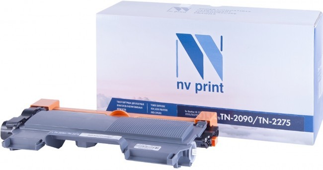 Картридж NV Print TN-2090/ TN-2275 UNIV для принтеров Brother HL 2132R/ 2240/ 2250/ DCP7057R/ 7060, 2500 страниц
