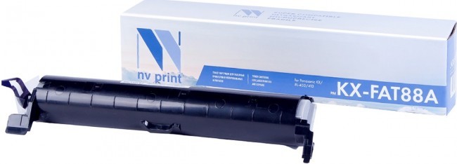 Картридж NV Print KX-FAT88A для принтеров Panasonic KX-FL401/ FL402/ FL403/ FL422/ FLC411/ FLC412/ FLC413/ FL423, 2000 страниц