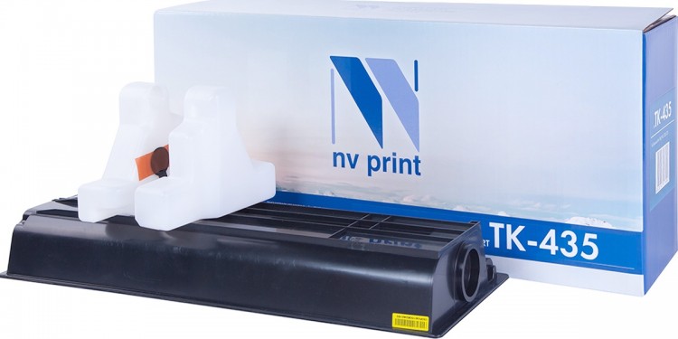 Картридж NV Print TK-435 для принтеров Kyocera TASKalfa 180/ 181/ 220/ 221, 15000 страниц