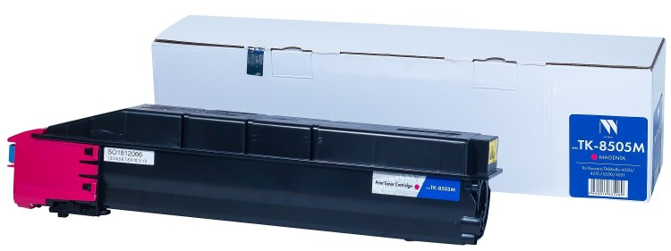 Картридж NV Print NV-TK-8505 Magenta для принтеров Kyocera TASKalfa-4550/ 4551/ 5550/ 5551 20000 копий
