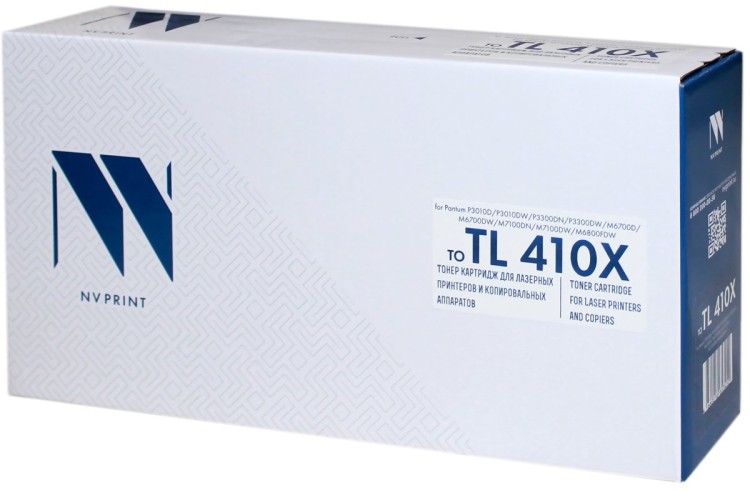 Картридж NV Print TL-410X Черный для принтеров Pantum M6700D/ M6700DW ...