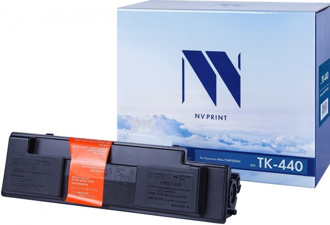 Картридж NV Print TK-440 для принтеров Kyocera FS-6950DN, 15000 страниц