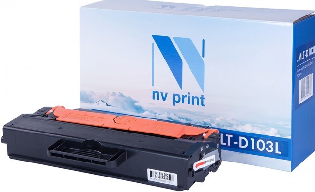 Картридж NV Print MLT-D103L для принтеров Samsung ML-2955ND/ DW/ SCX-472x, 2500 страниц