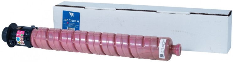 Картридж NV Print MPC3503 Magenta для принтеров Ricoh Aficio-MPC3003/ MPC3004/ MPC3503/ MPC3504, 18000 страниц
