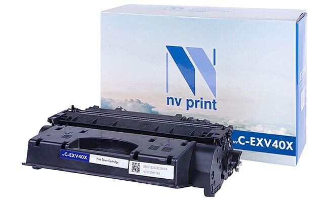Картридж NV Print C-EXV40X для принтеров Canon iR1133/ iR1133A/ iR1133IF, 6000 страниц