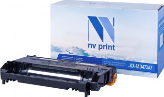 Барабан NV Print KX-FAD473A7 для принтеров Panasonic KX-MB2110RU/ 2117RU/ 2130RU/ 2137RU/ 2170RU/ 2177RU, 10000 страниц