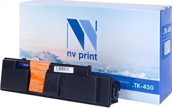 Картридж NV Print TK-450 для принтеров Kyocera FS-6970DN, 15000 страниц