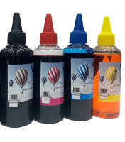 Чернила NV PRINT GT53XL / GT52 для аппаратов HP, комплект 4 цвета (пигментные 135 мл + водные 3*70 мл)