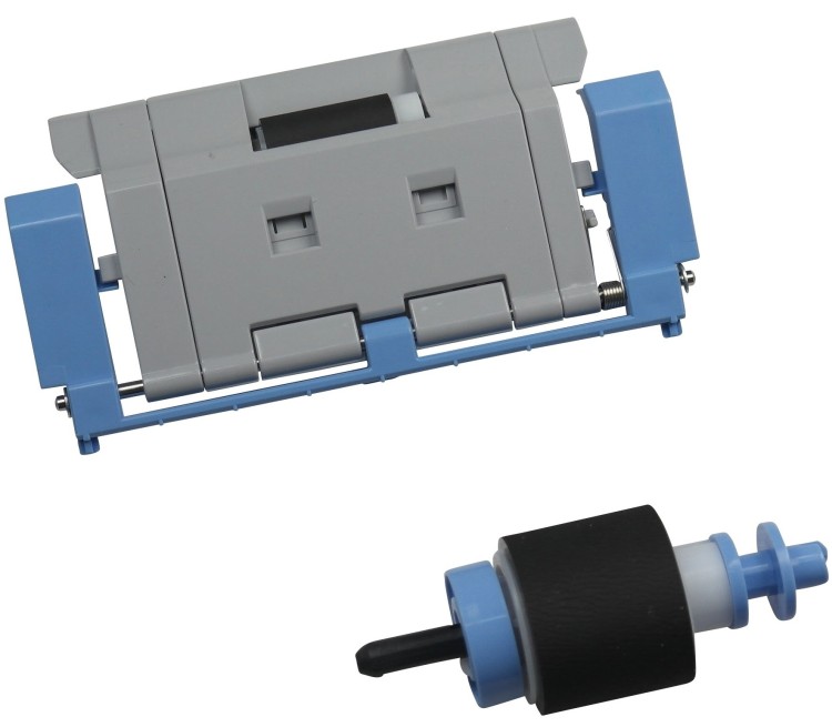 Ролик захвата + тормозная площадка кассеты (лоток 2,3) NV Print RM2-3899 для принтеров HP LJ M712/ M725 (совместимый)