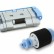 Ролик захвата + тормозная площадка кассеты (лоток 2,3) NV Print RM2-3899 для принтеров HP LJ M712/ M725 (совместимый)