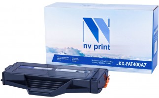 Картридж NV Print KX-FAT400A7 для принтеров Panasonic KX-MB1500RU/ 1520RU/ 1530RU/ 1536RU, 1800 страниц