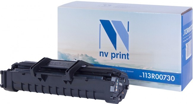 Картридж NV Print 113R00730 для принтеров Xerox Phaser 3200MFP, 3000 страниц