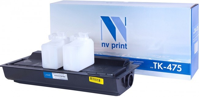 Картридж NV Print TK-475 для принтеров Kyocera FS-6025MFP/ 6025MFP/ B/ 6030MFP/ 6525MFP/ 6530MFP, 15000 страниц