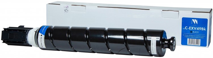 Картридж NV Print Canon C-EXV49 Black для принтеров iR ADV C3320/ 3320i/ 3325i/ 3330i/ 3530i/ 3525i/ 3520i, 36000 копий
