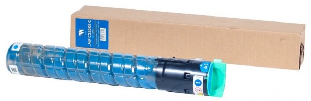 Картридж NV Print MPC2550E Cyan для принтеров Ricoh Aficio MP C2051/ C2551/ C2050/ Lanier LD 625C/ 620C, 5500 страниц