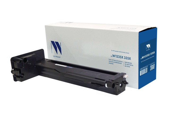 Картридж NV Print W1335X 335X для принтеров HP LaserJet MFP M438n/ M443nda/ M442dn/ M438/ M442, 13700 страниц