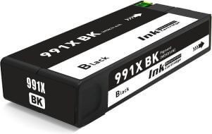 Картридж NV Print 991XL (NV-M0K02AE) Black для HP PageWide Pro 750/ 772/ 777, чёрный, 510 мл