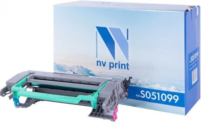 Барабан NV Print S051099 для принтеров Epson EPL-6200/ 6200N, 20000 страниц