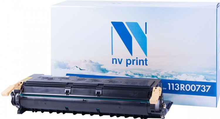 Картридж NV Print 113R00737 для принтеров Xerox Phaser 5335, 10000 страниц