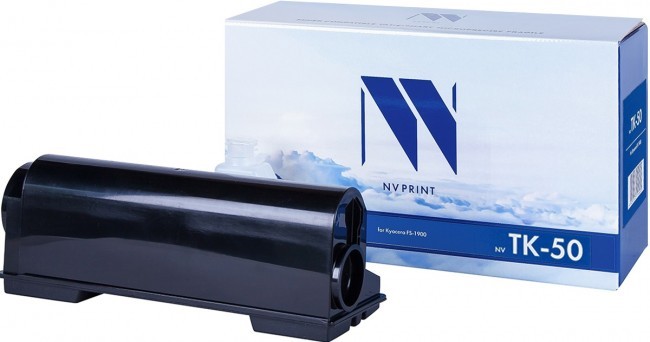 Картридж NV Print TK-50 для принтеров Kyocera FS-1900, 15000 страниц