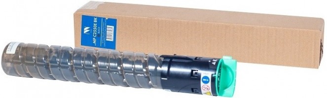 Картридж NV Print MPC2550E Black для принтеров Ricoh Aficio MP C2051/ C2551/ C2050/ C2050/ C2551/ Lanier LD 625C/ 620C, 10000 страниц