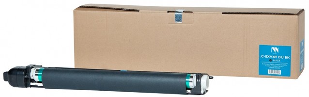 Фотобарабан NV Print C-EXV49 DU Black для принтеров Canon iR ADV C3025/ C3320/ C3325/ C3330/ C3520/ C3525/ C3530, 73300 страниц