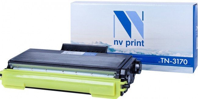 Картридж NV Print TN-3170 для принтеров Brother HL-5240/ 5250DN/ 5270DN/ 5280DW/ DCP-8060DN/ 8065/ MFC-8460DN/ 8860N/ 8870DW, 7000 страниц