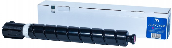 Картридж NV Print Canon C-EXV49 Magenta для принтеров iR ADV C3320/ 3320i/ 3325i/ 3330i/ 3530i/ 3525i/ 3520i, 19000 копий