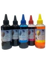 Чернила NV PRINT для аппаратов Epson, комплект 5 цветов (пигментные+водные) по 100 мл