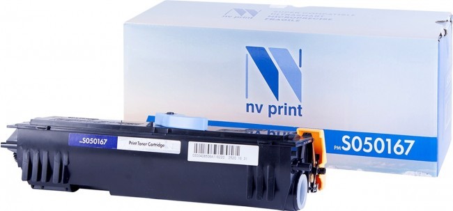 Картридж NV Print S050167 для принтеров Epson EPL-6200/ 6200N, 3000 страниц