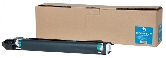 Фотобарабан NV Print C-EXV49 DU Magenta для принтеров Canon iR ADV C3025/ C3320/ C3325/ C3330/ C3520/ C3525/ C3530, 65700 страниц