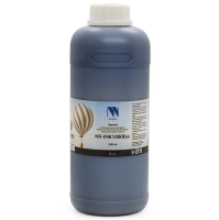 Чернила NV PRINT NV-INK1000BkEco экосольвентные для аппаратов Epson, Mimaki, Mutoh, Roland (1000ml) Black, box