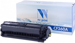 Картридж NV Print CF360A Черный для принтеров HP LaserJet Color M552dn/ M553dn/ M553n/ M553x/ MFP-M577dn/ M577f/ Flow M577c, 6000 страниц