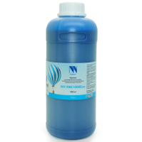 Чернила NV PRINT NV-INK1000CEco экосольвентные для аппаратов Epson, Mimaki, Mutoh, Roland (1000ml) Cyan, box