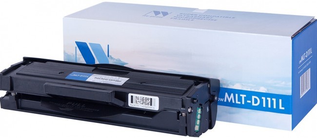 Картридж NV Print MLT-D111L для принтеров Samsung Xpress M2020/ M2020W/ M2070/ M2070W/ M2070FW, 1800 страниц