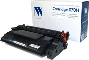 Картридж NV Print 070H (NV-070H) для Canon i-SENSYS LBP246dw/ LBP243dw/ MF461dw/ MF463dw/ MF465dw, чёрный, увеличенный, 10200 стр