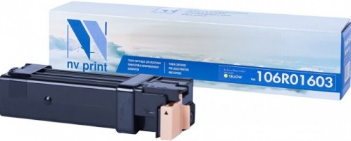 Картридж NV Print 106R01603 Желтый для принтеров Xerox Phaser 6500/ WorkCentre 6505, 2500 страниц