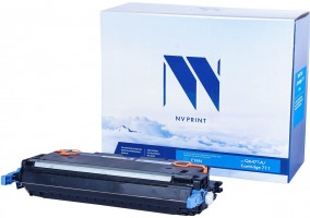 Картридж NV Print Q6471A/ 711 Голубой для принтеров HP LaserJet Color 3505/ 3505x/ 3505n/ 3505dn/ 3600/ 3600n/ 3600dn/ 3800/ 3800n/ 3800dn/ 3800dnt/ Canon LBP-5300/ 5360/ MF-9130/ 9170/ 9220Cdn/ 9280Cdn, 4000 страниц