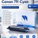 Картридж NV Print Q6471A/ 711 Голубой для принтеров HP LaserJet Color 3505/ 3505x/ 3505n/ 3505dn/ 3600/ 3600n/ 3600dn/ 3800/ 3800n/ 3800dn/ 3800dnt/ Canon LBP-5300/ 5360/ MF-9130/ 9170/ 9220Cdn/ 9280Cdn, 4000 страниц