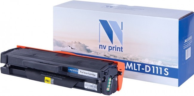 Картридж NV Print MLT-D111S для принтеров Samsung Xpress M2020/ M2020W/ M2070/ M2070W/ M2070FW, 1000 страниц