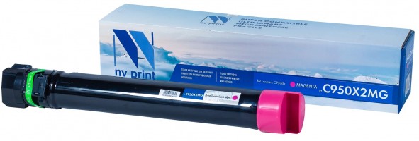 Картридж NV Print C950X2MG Magenta для принтеров Lexmark C950de, 24000 страниц