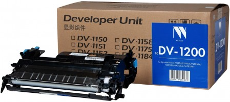 Блок Проявки NV Print DV-1200 для принтеров Kyocera Ecosys P2335d/ P2335dn/ P2335dw/ M2235dn/ M2735dn/ M2835dw, 100000 страниц