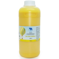 Чернила NV PRINT NV-INK1000YEco экосольвентные для аппаратов Epson, Mimaki, Mutoh, Roland (1000ml) Yellow, box