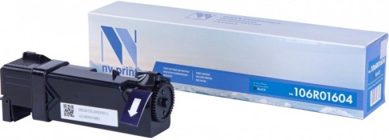 Картридж NV Print 106R01604 Черный для принтеров Xerox Phaser 6500/ WorkCentre 6505, 3000 страниц