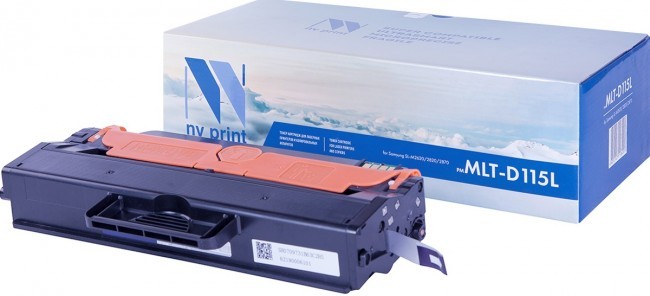 Картридж NV Print MLT-D115L для принтеров Samsung SL-M2620/ 2820/ 2870, 3000 страниц