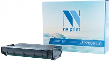 Картридж NV Print SP200HL-С для принтеров Ricoh SP 200N/ 200S/ 202SN/ 203SF/ 203SFN, 1500 страниц